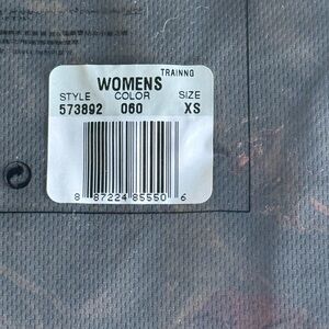 Nike Dark Gray Dri-FIT Women's Athletic Shirt Size XS